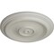Ekena Millwork Traditional Ceiling Medallion (Fits Canopies up to 2 3/4"), Hand-Painted Pot of Cream, 12"OD x 1"P CM12TRPCF - alternate 4